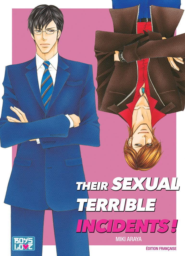 jaquette album Their sexual terrible incidents
