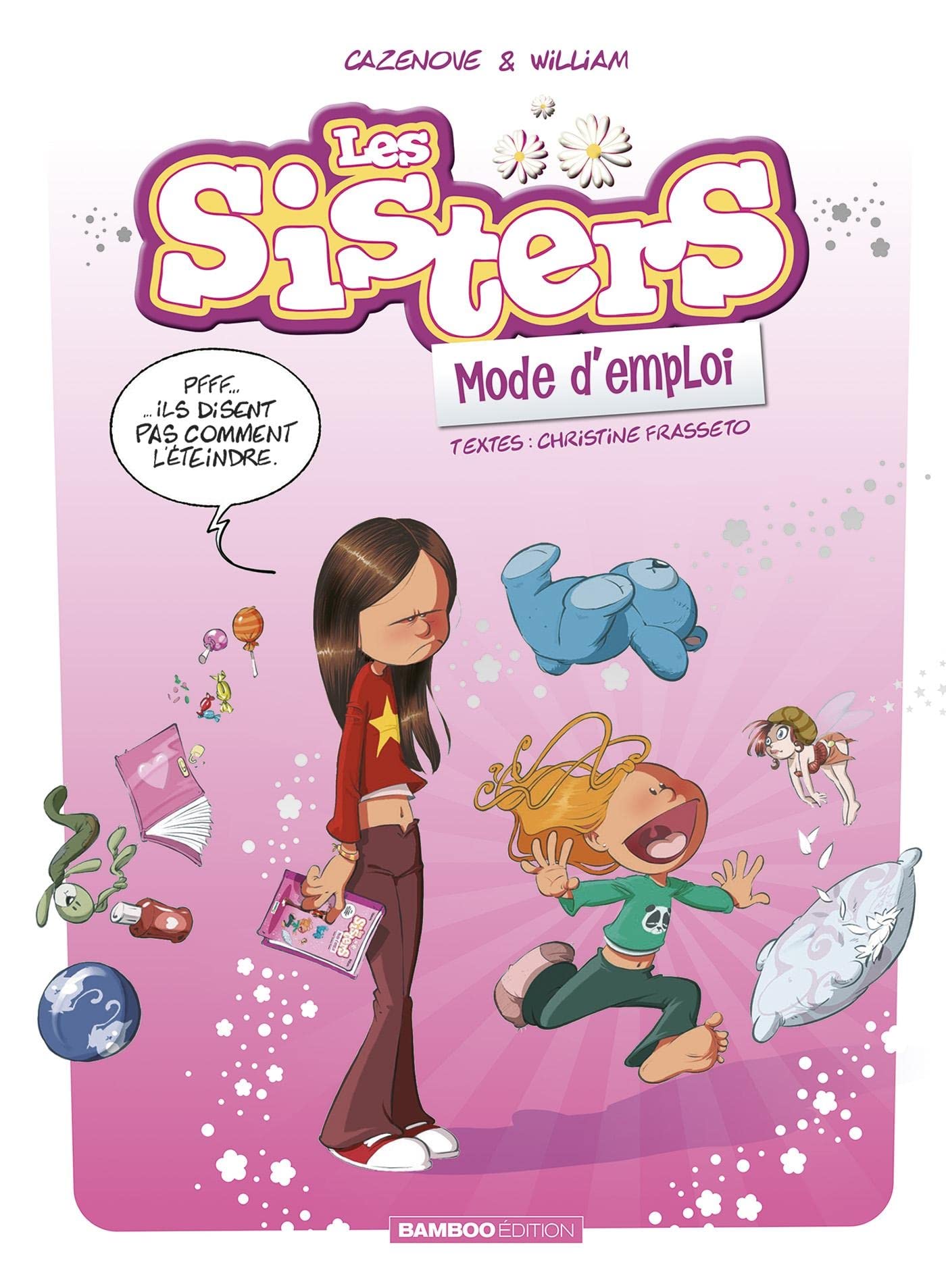 jaquette album Les Sisters, mode d'emploi - Guide - Intégrale 2022