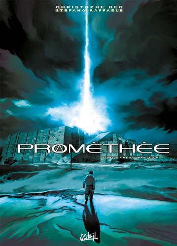 jaquette album Prométhée Tome 8 - Necromanteion