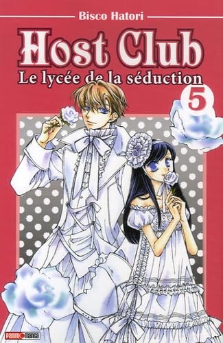 jaquette album Host club - le lycée de la séduction Vol.5