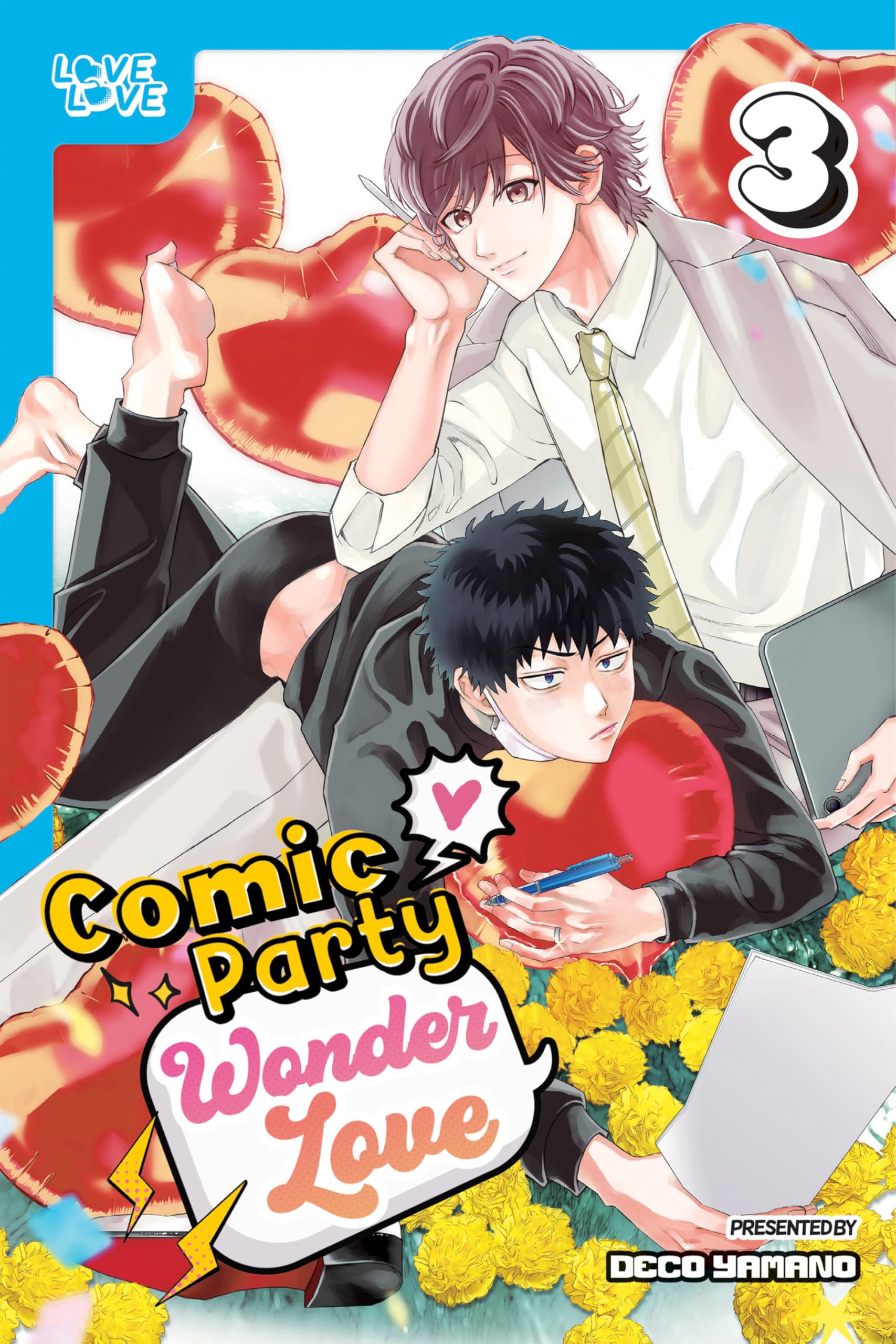 jaquette album Comic Party Wonder Love, Volume 3