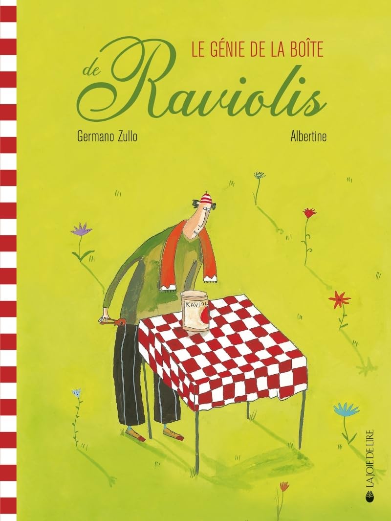 jaquette album Le génie de la boîte de raviolis