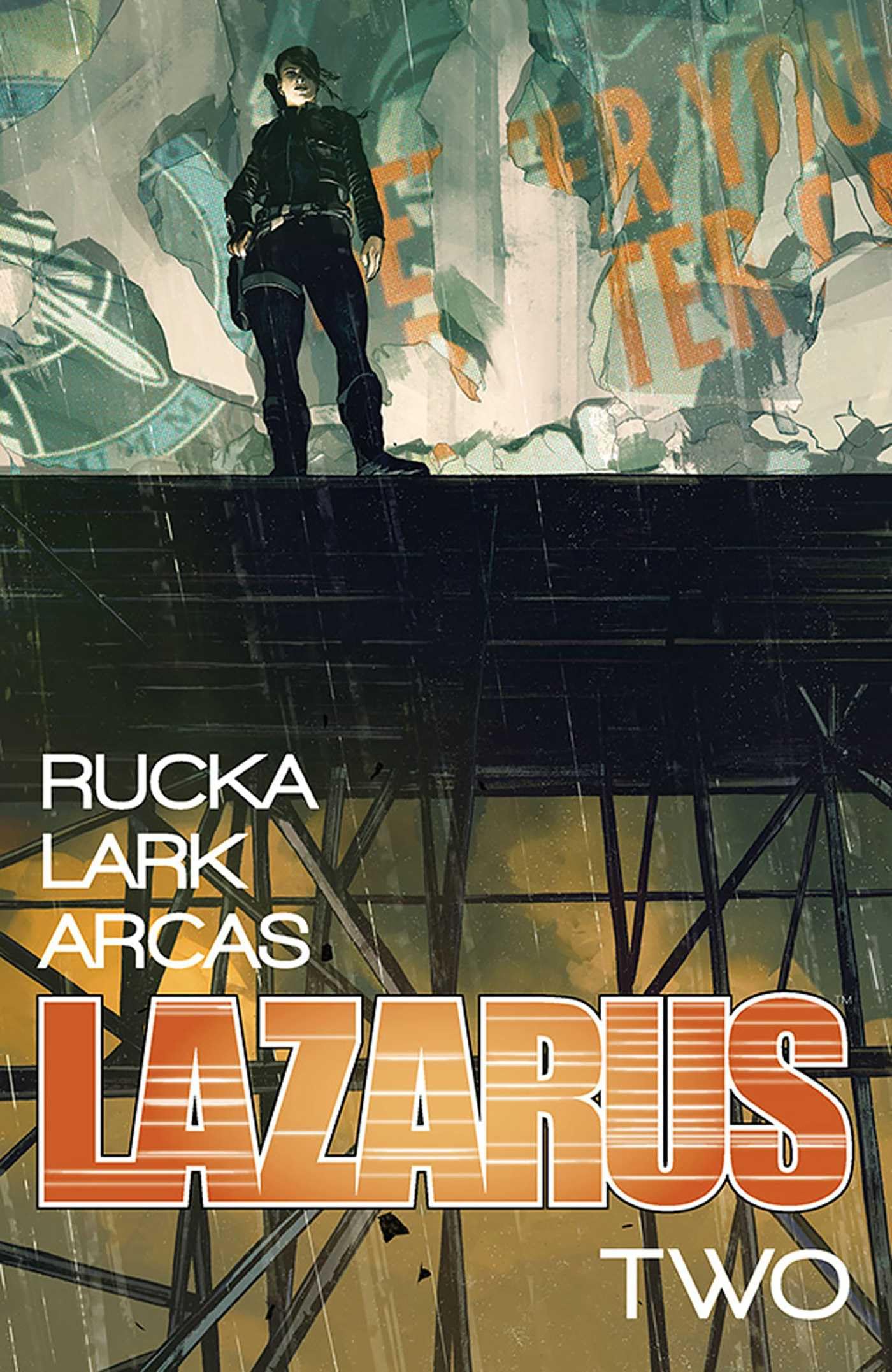 jaquette album Lazarus Volume 2: Lift
