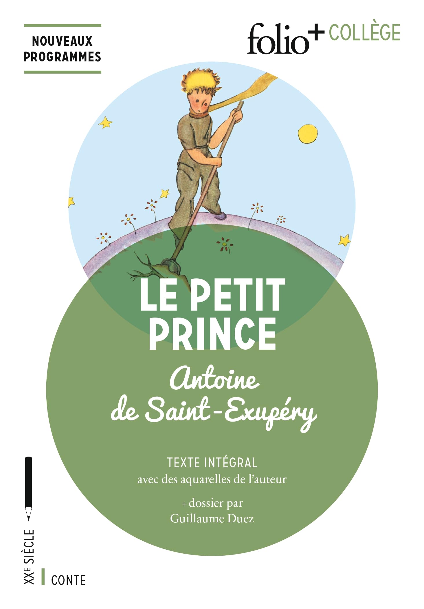 jaquette album Le Petit Prince