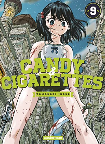 jaquette album Candy et Cigarettes - Tome 9