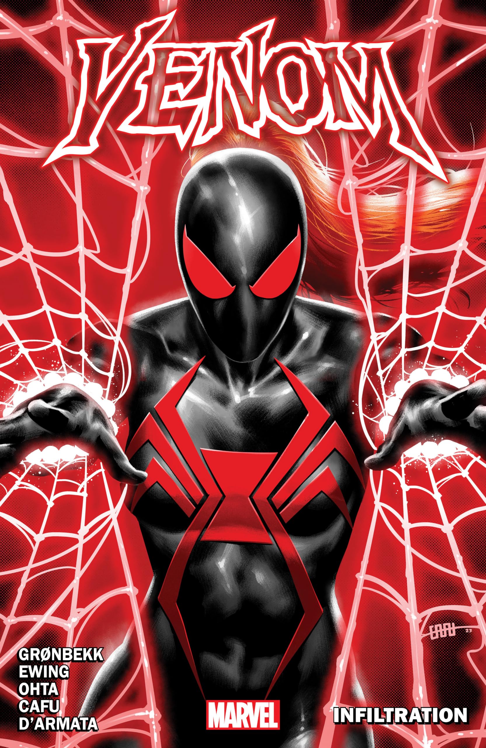jaquette album VENOM BY AL EWING VOL. 6: INFILTRATION