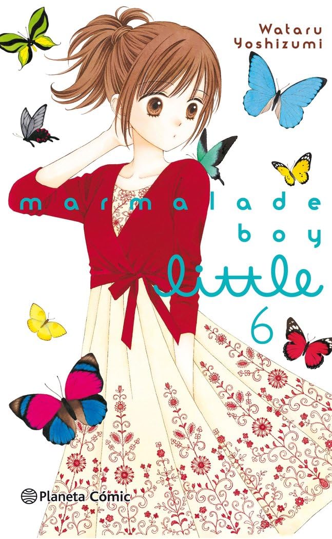jaquette album Marmalade Boy Little nº 06/07