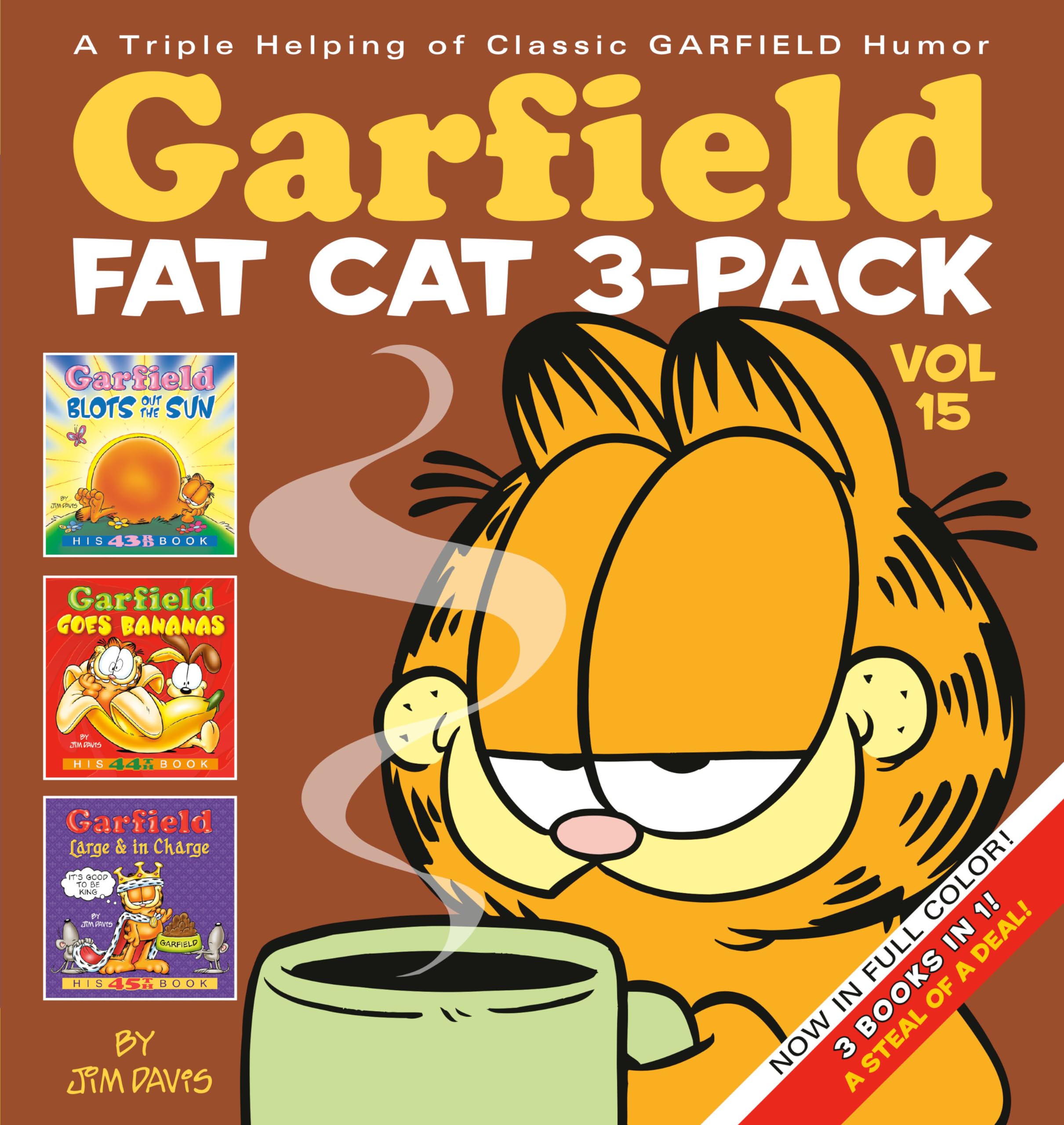 jaquette livre Garfield Fat Cat 3-Pack #15