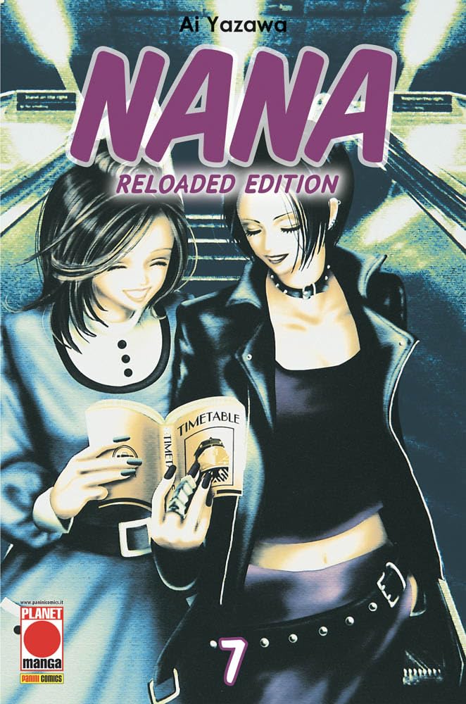 jaquette album Nana. Reloaded edition (Vol. 7)