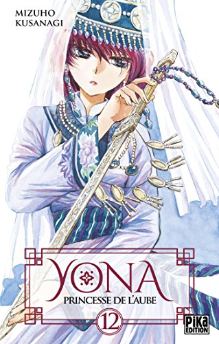 jaquette album Yona - Princesse de l'Aube - Tome 12