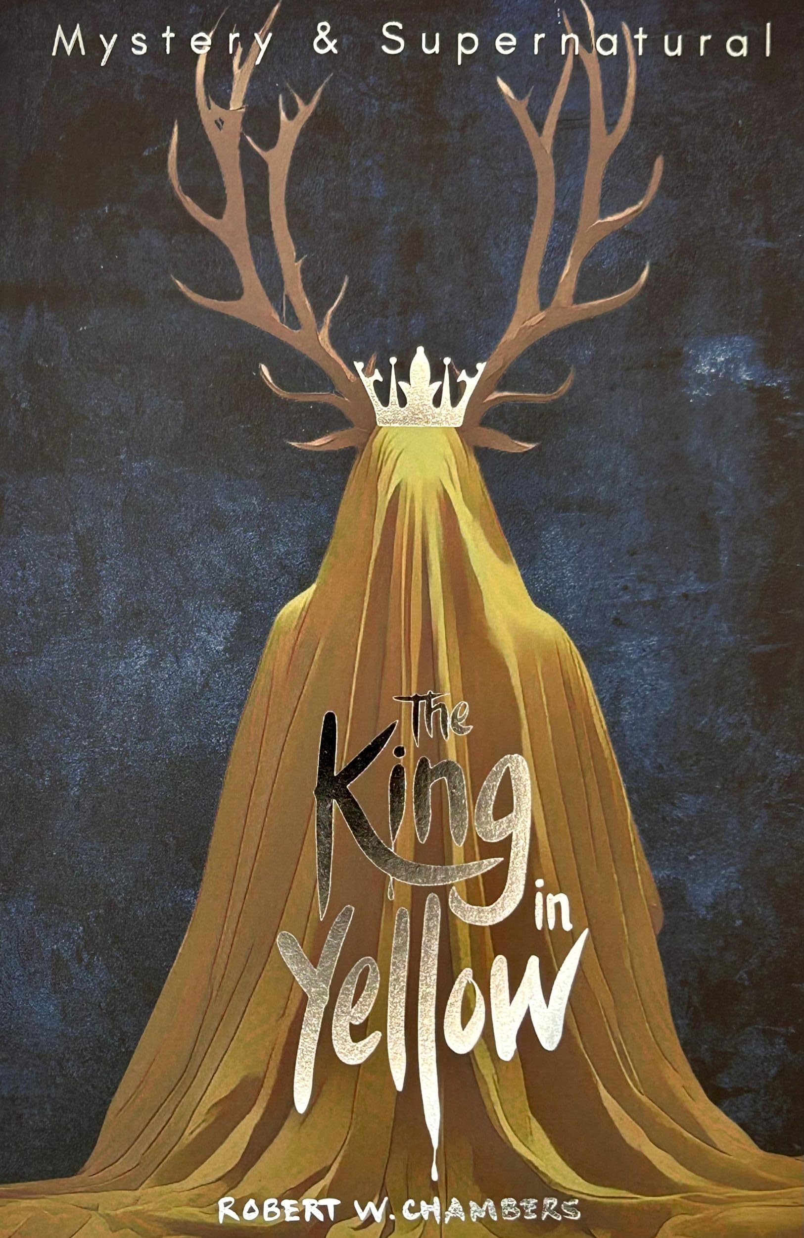 jaquette album The King in Yellow