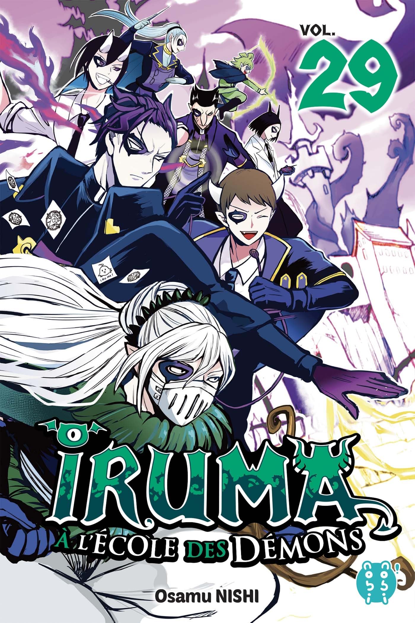 jaquette album Iruma à l'école des démons T29