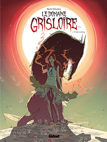 jaquette album Le Domaine Grisloire Tome 1 - If Only Everything