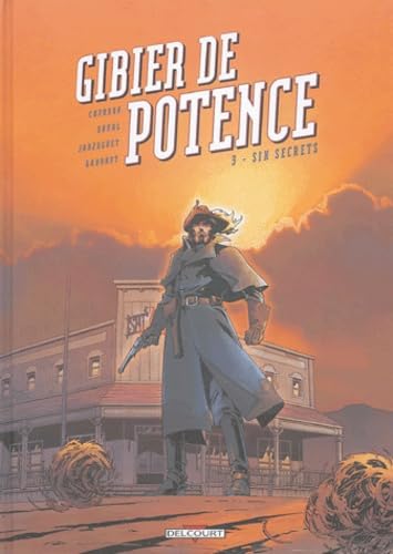 jaquette album Gibier De Potence Tome 3 - Six Secrets