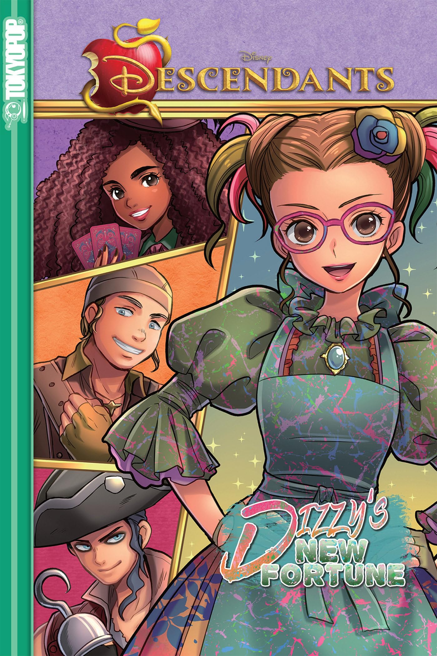 jaquette album Disney Manga: Descendants - Dizzy's New Fortune