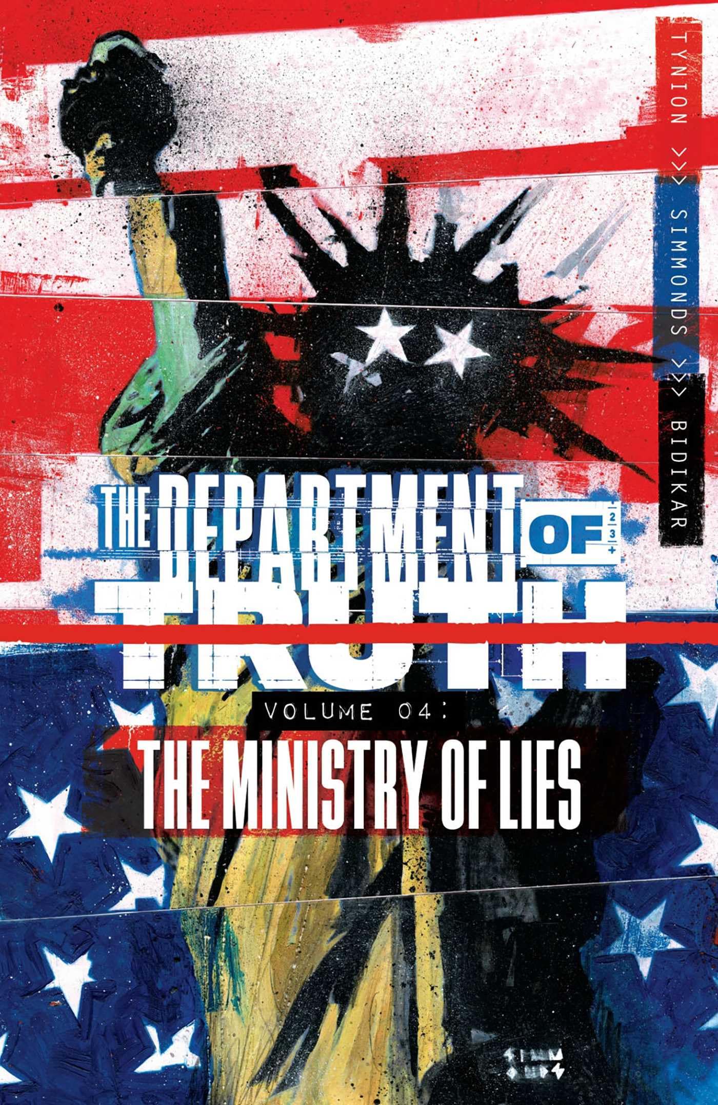 jaquette album Department of Truth, Volume 4: The Ministry of Lies
