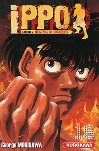 jaquette album Ippo - Saison 2 - Destins de boxeurs - Tome 16 : Le dernier combat de Nekota !