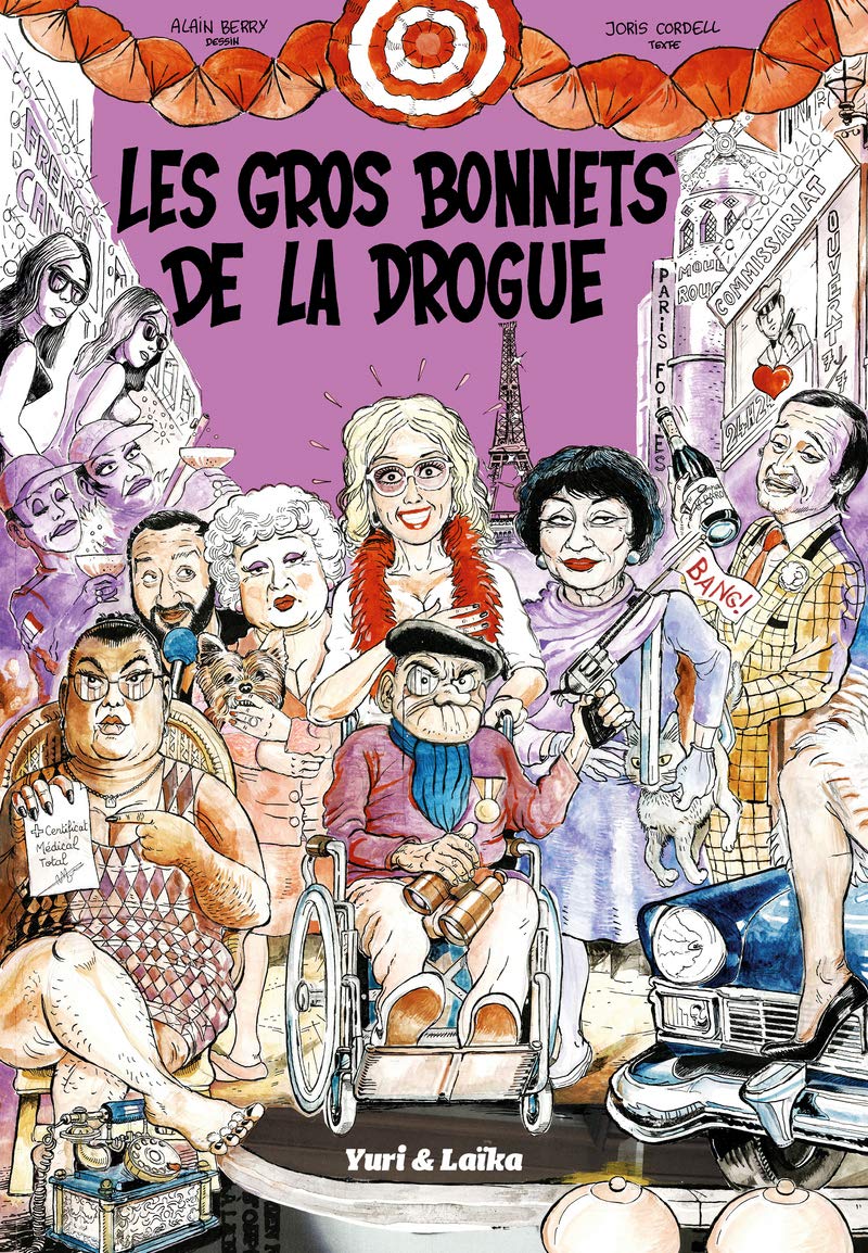 jaquette album Les gros bonnets de la drogue