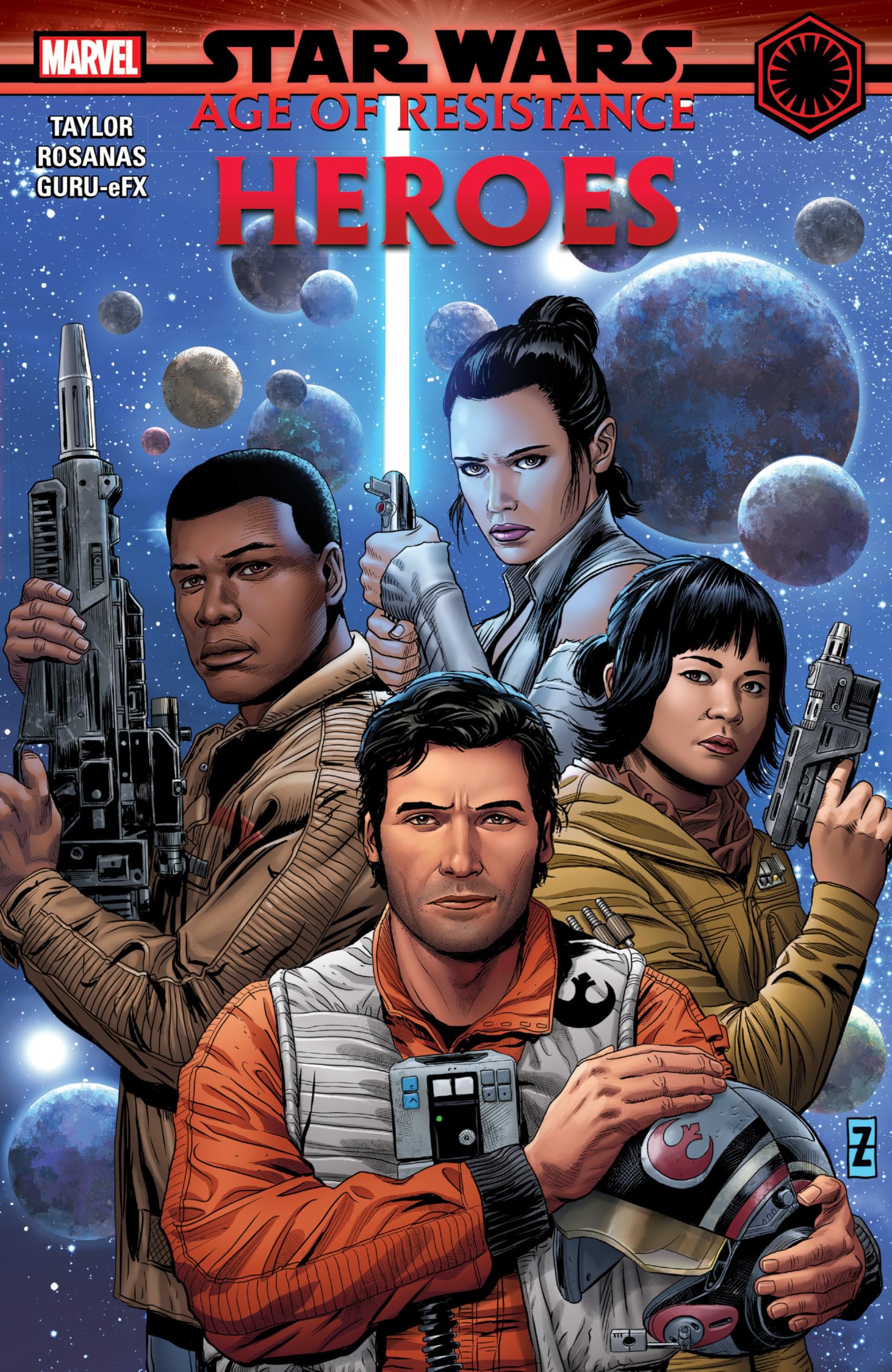 jaquette album Star Wars: Age Of Resistance - Heroes