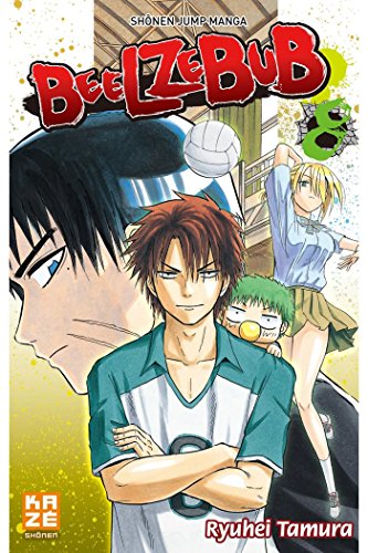 jaquette livre Beelzebub - Tome 8