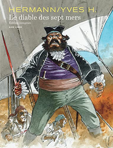 jaquette album Le Diable Des Sept Mers Edition Intégrale