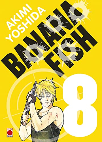 jaquette album Banana Fish - Perfect Edition - Tome 8