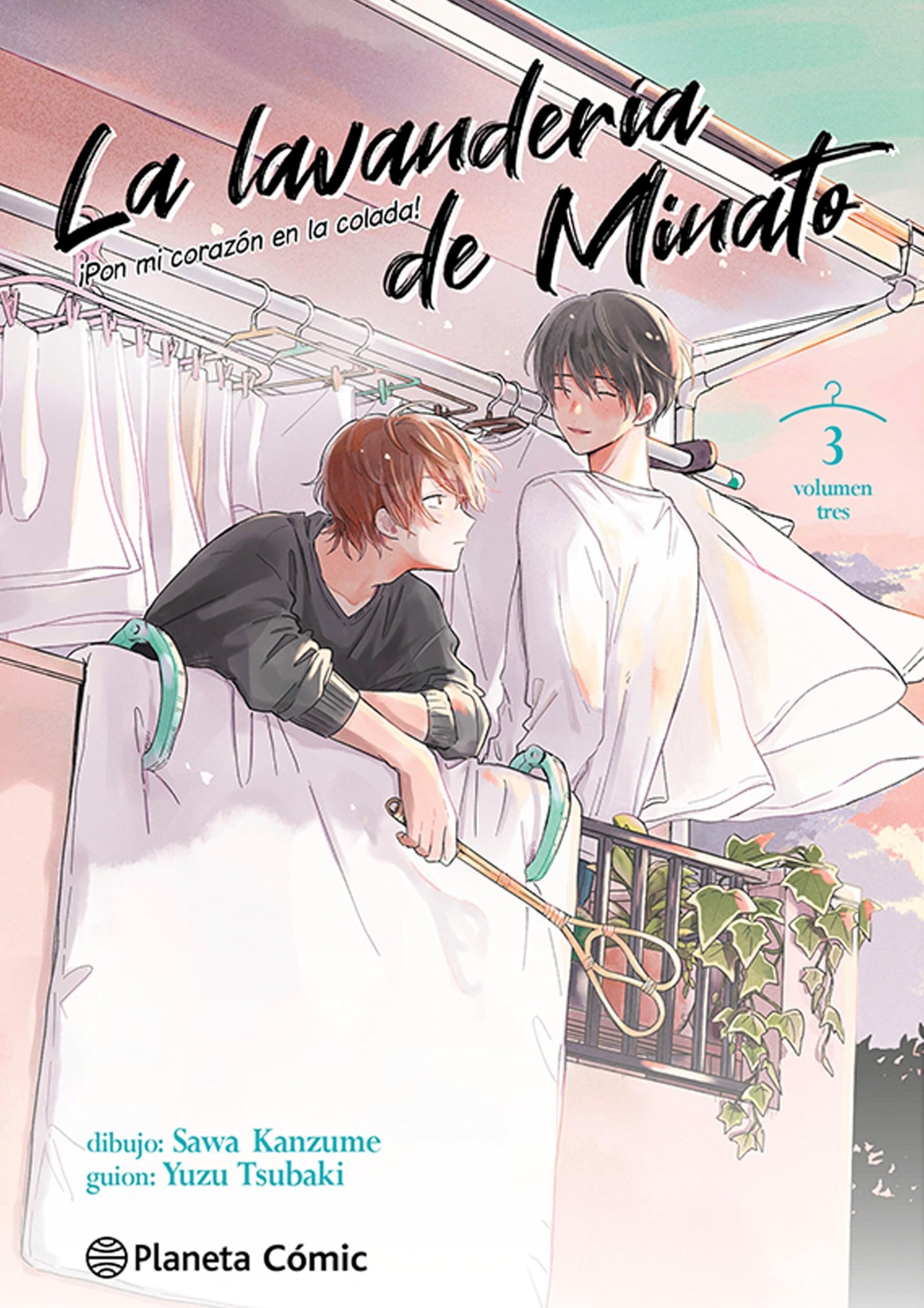 jaquette album La lavandería de Minato nº 03