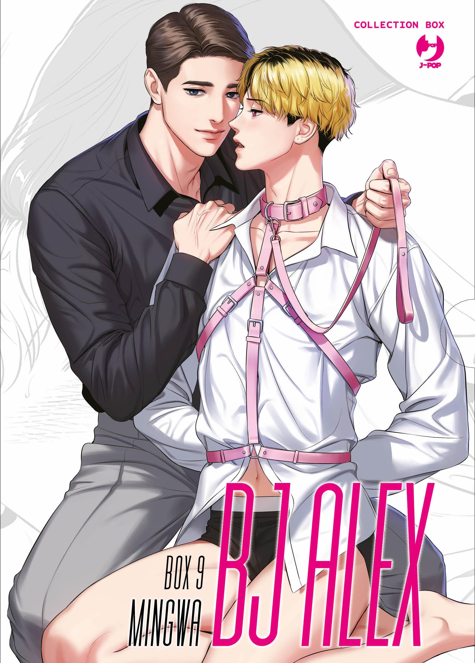 jaquette album Bj Alex. Collection box (Vol. 17-18)