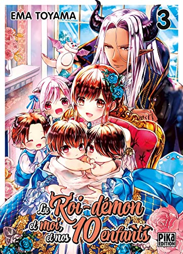jaquette album Roi-démon et moi, et nos 10 enfants (le) - Tome 3