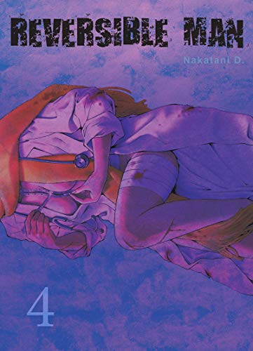 jaquette album Reversible Man - Tome 4
