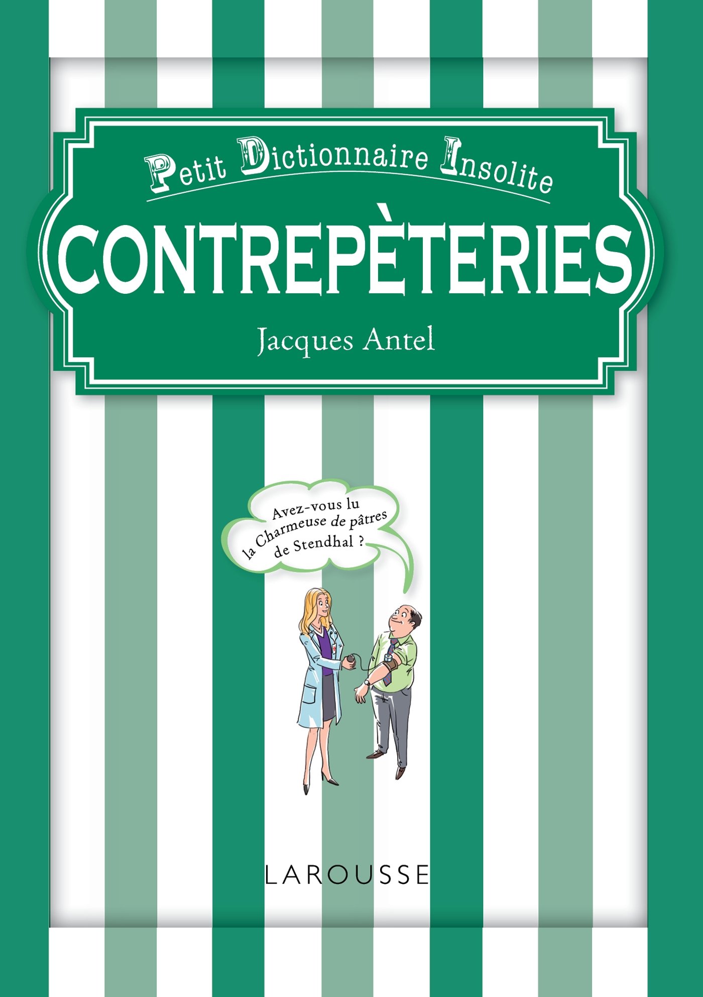 jaquette album Contrepèteries petit dictionnaire insolite