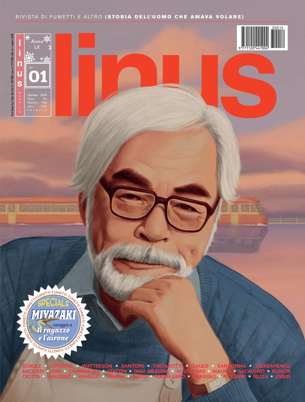jaquette album Linus (2024) (Vol. 1)