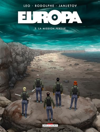 jaquette album Europa 3 - Europa T03 - La Mission Perdue