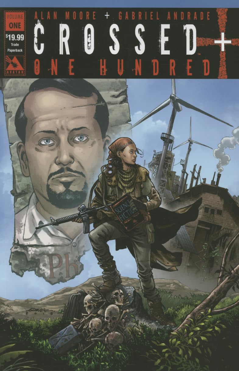 jaquette livre Crossed +100 Volume 1 TP