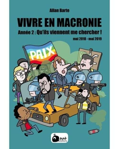 jaquette album Qu'ils viennent me chercher !: Mai 2018 - mai 2019
