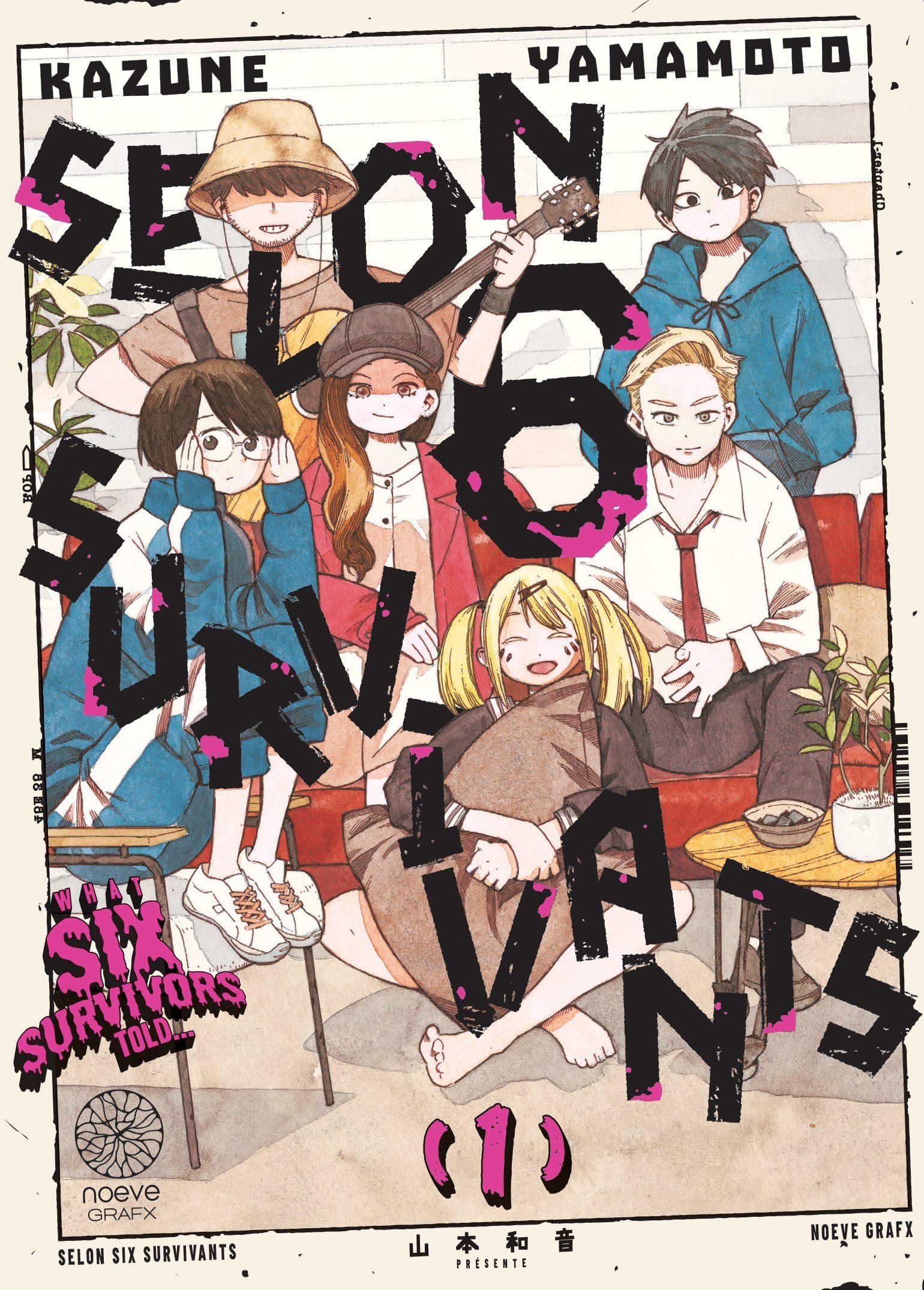 jaquette album Selon 6 Survivants T01