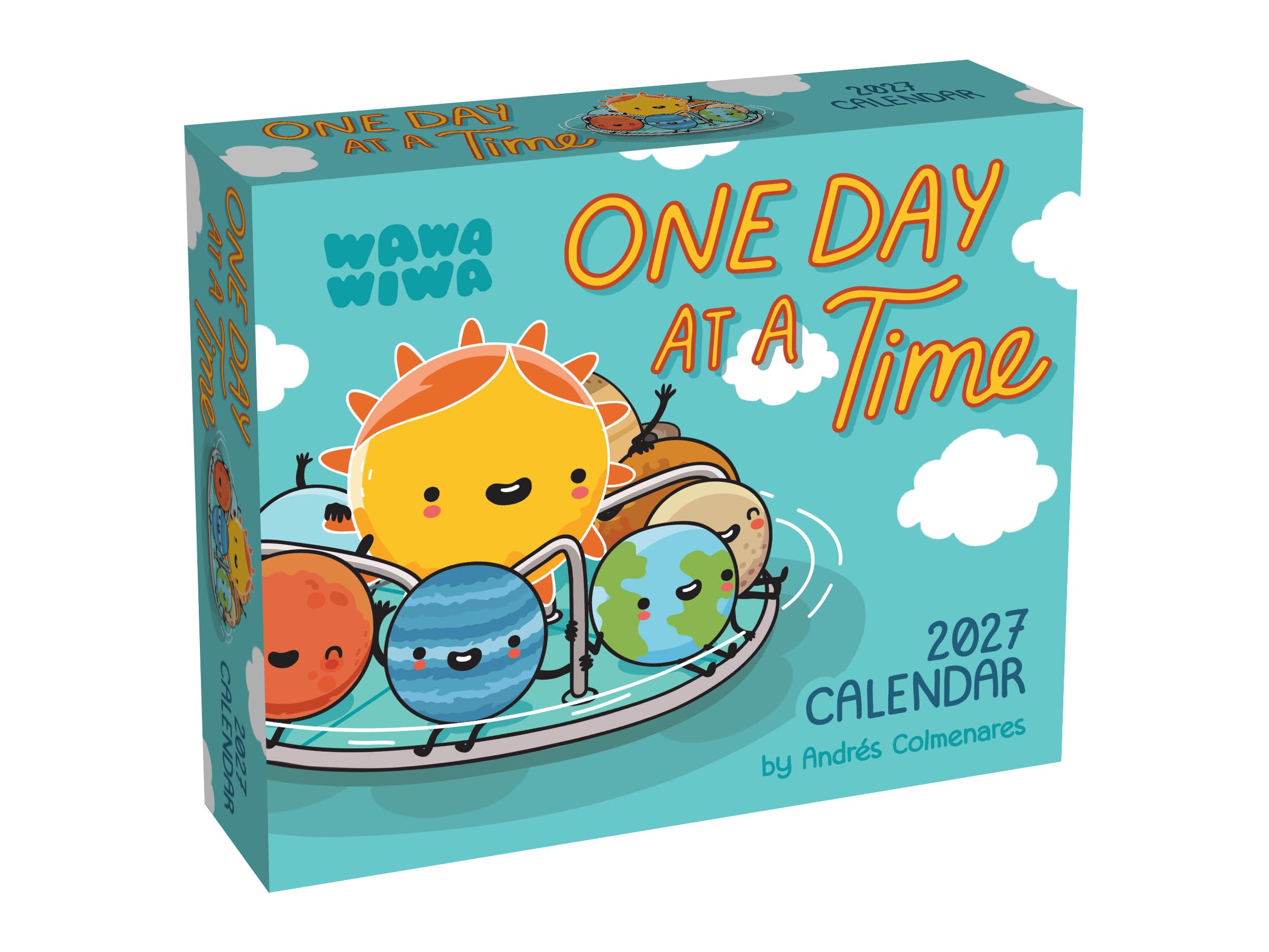 jaquette album Wawawiwa 2027 Day-to-Day Calendar: One Day at a Time