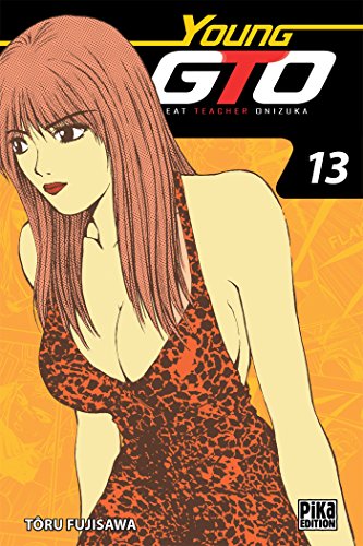 jaquette album Young GTO - Shonan Junaï Gumi - Edition Double - Tome 13