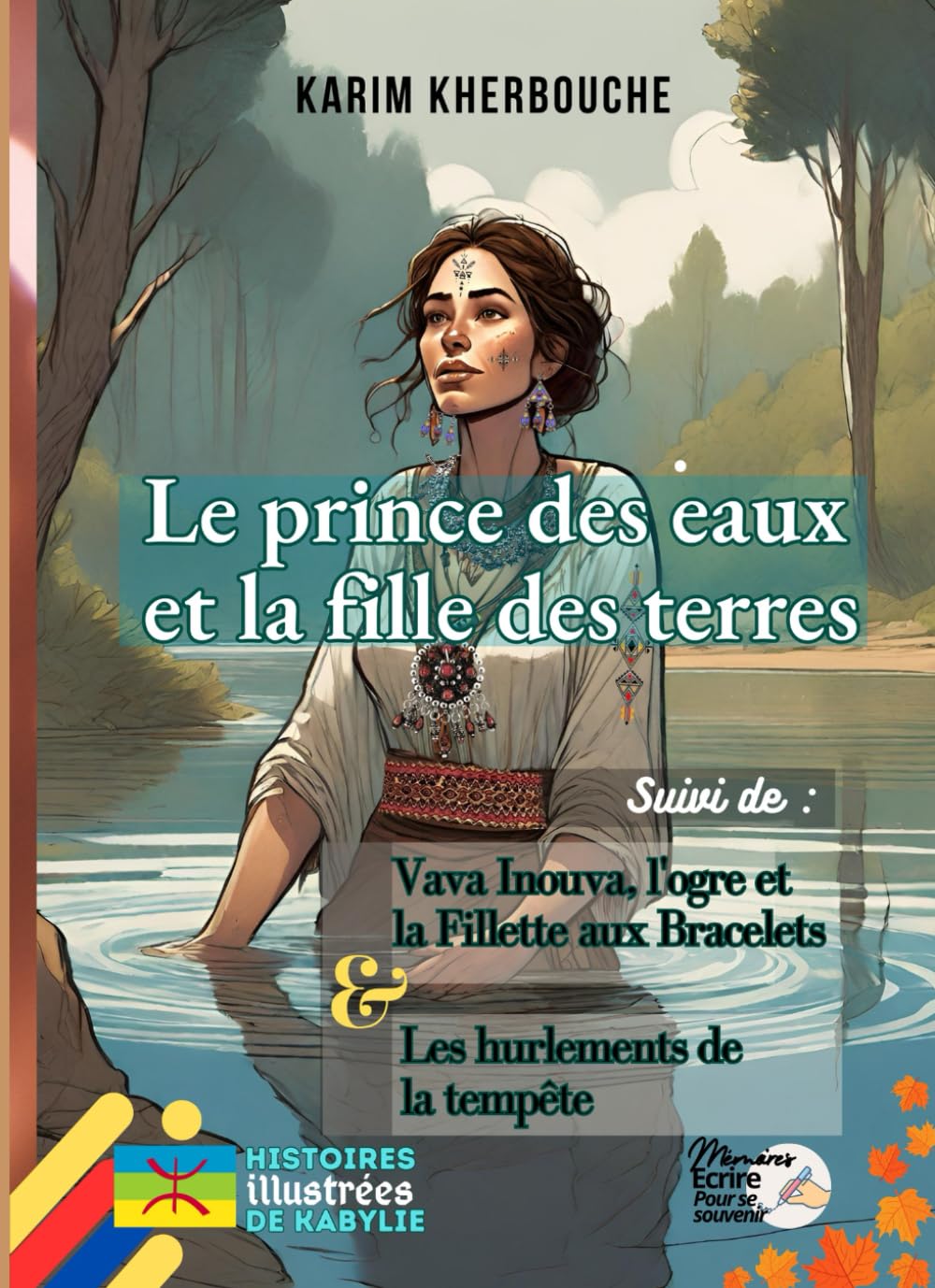 jaquette album Le prince des eaux et la fille des terres: Suivi de 