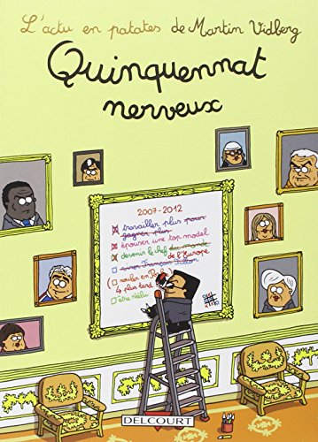 jaquette album L'actu En Patates Tome 1 - Quinquennat Nerveux