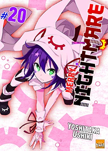 jaquette album Merry Nightmare - Tome 20