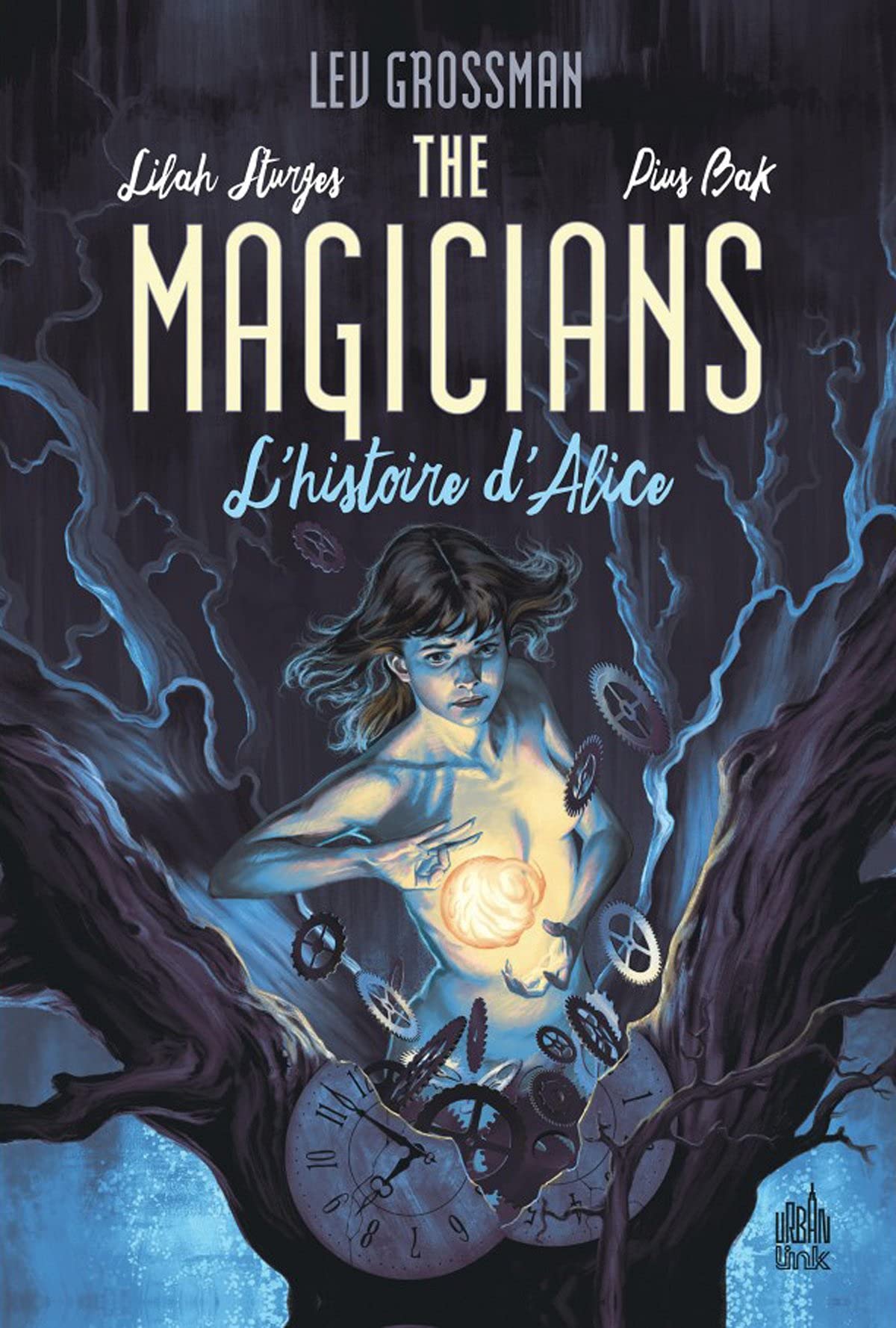 jaquette album The Magicians tome 1