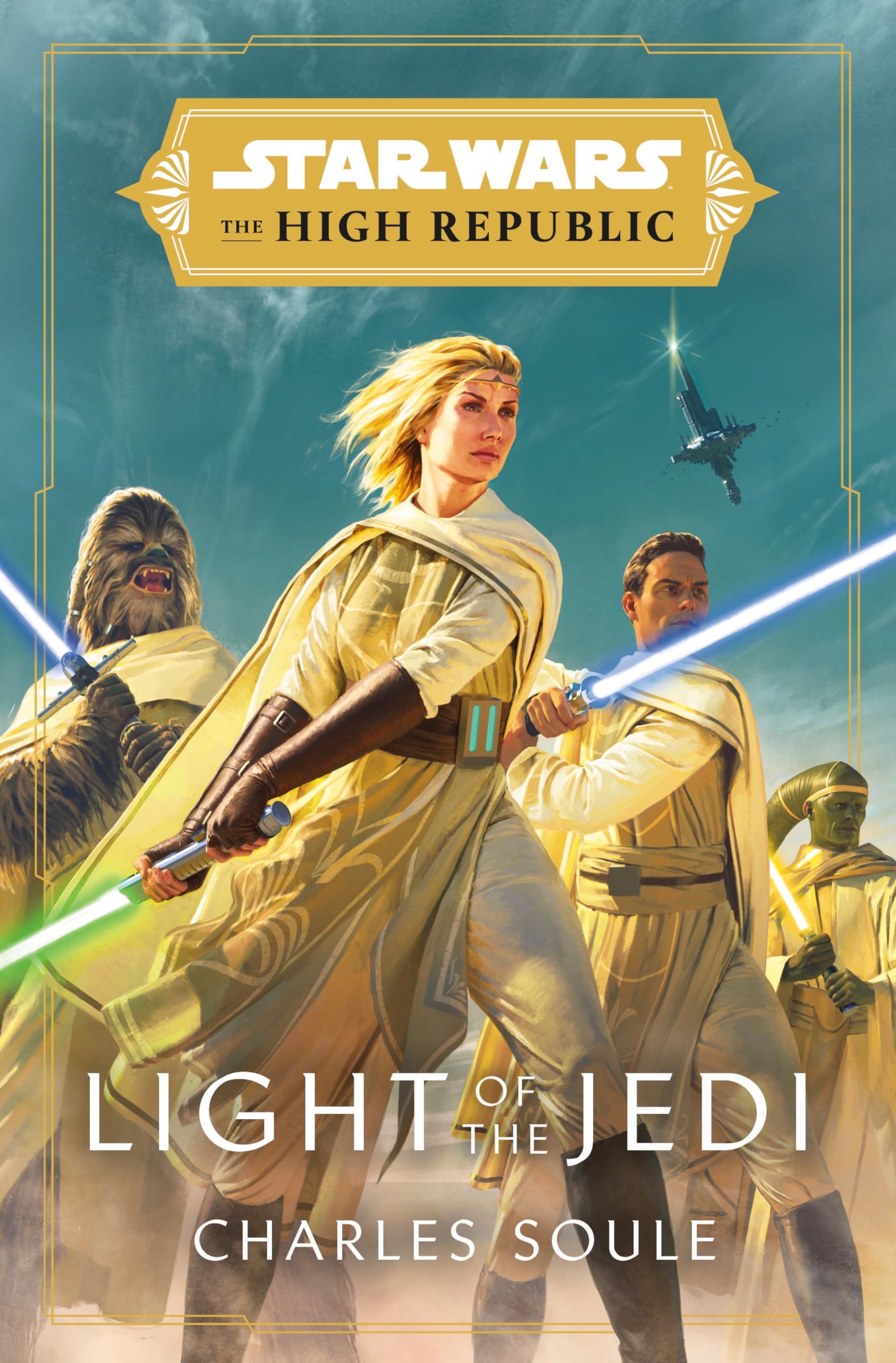 jaquette album Star Wars: Light of the Jedi (The High Republic)