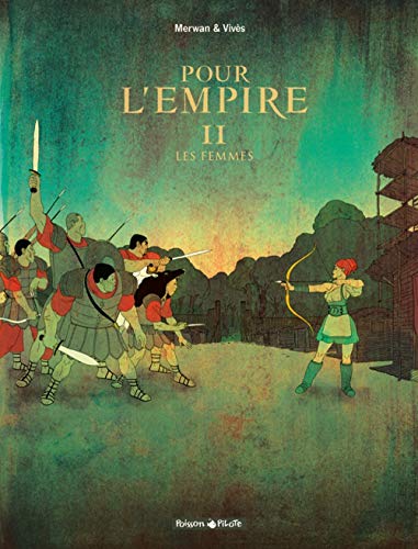 jaquette album Pour L'empire Tome 2 - Les Femmes