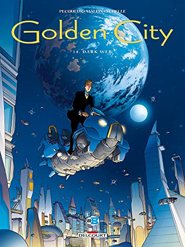 jaquette album Golden City Tome 14 - Dark Web