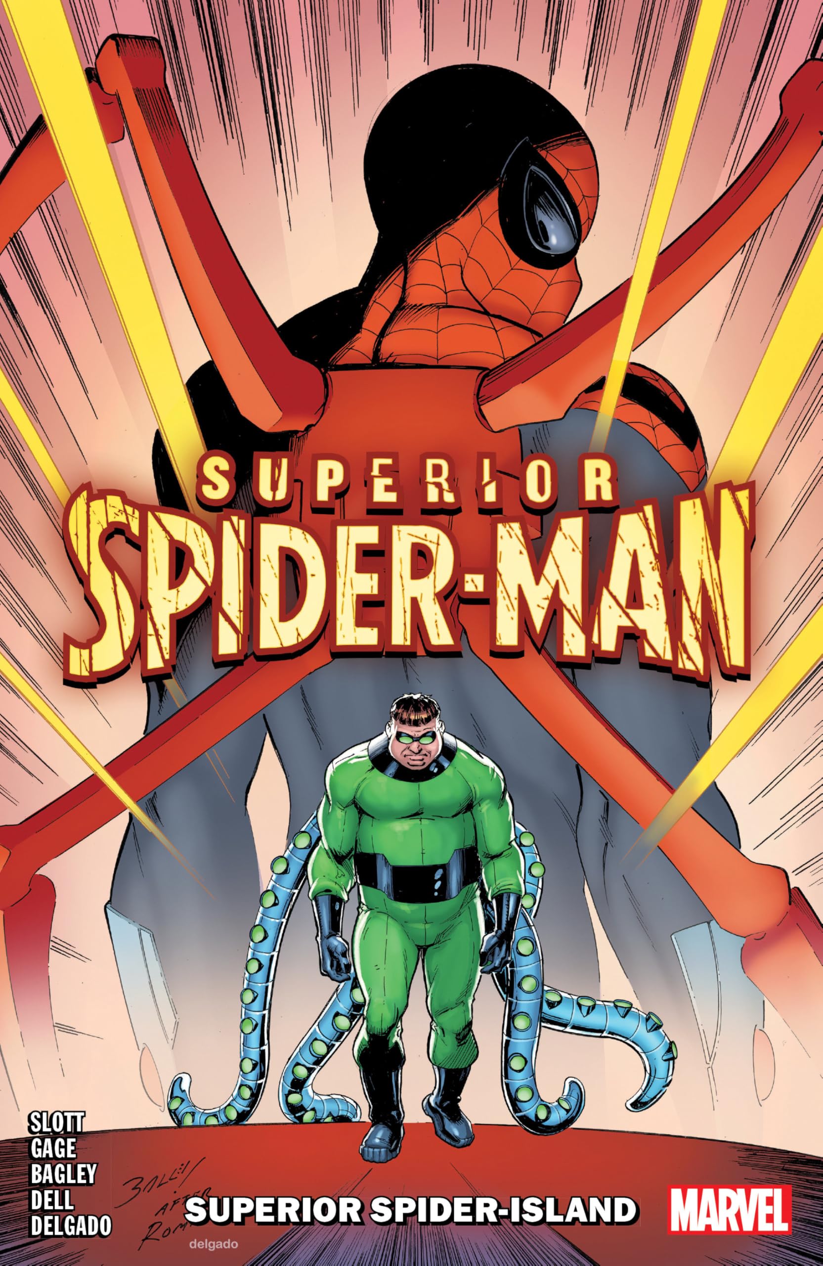 jaquette album SUPERIOR SPIDER-MAN VOL. 2: SUPERIOR SPIDER-ISLAND