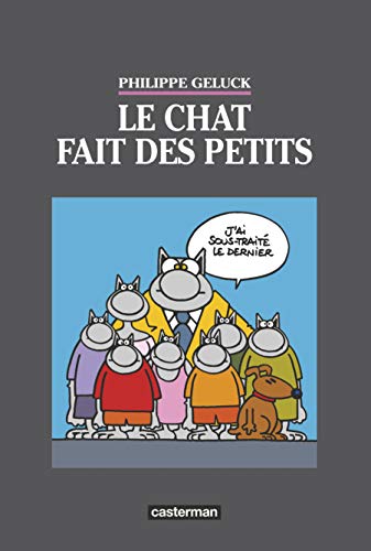 jaquette album Le Chat Tome 20 - Le Chat Fait Des Petits - 3 Volumes + 1 Planche En Bois Numérotée Et Signée