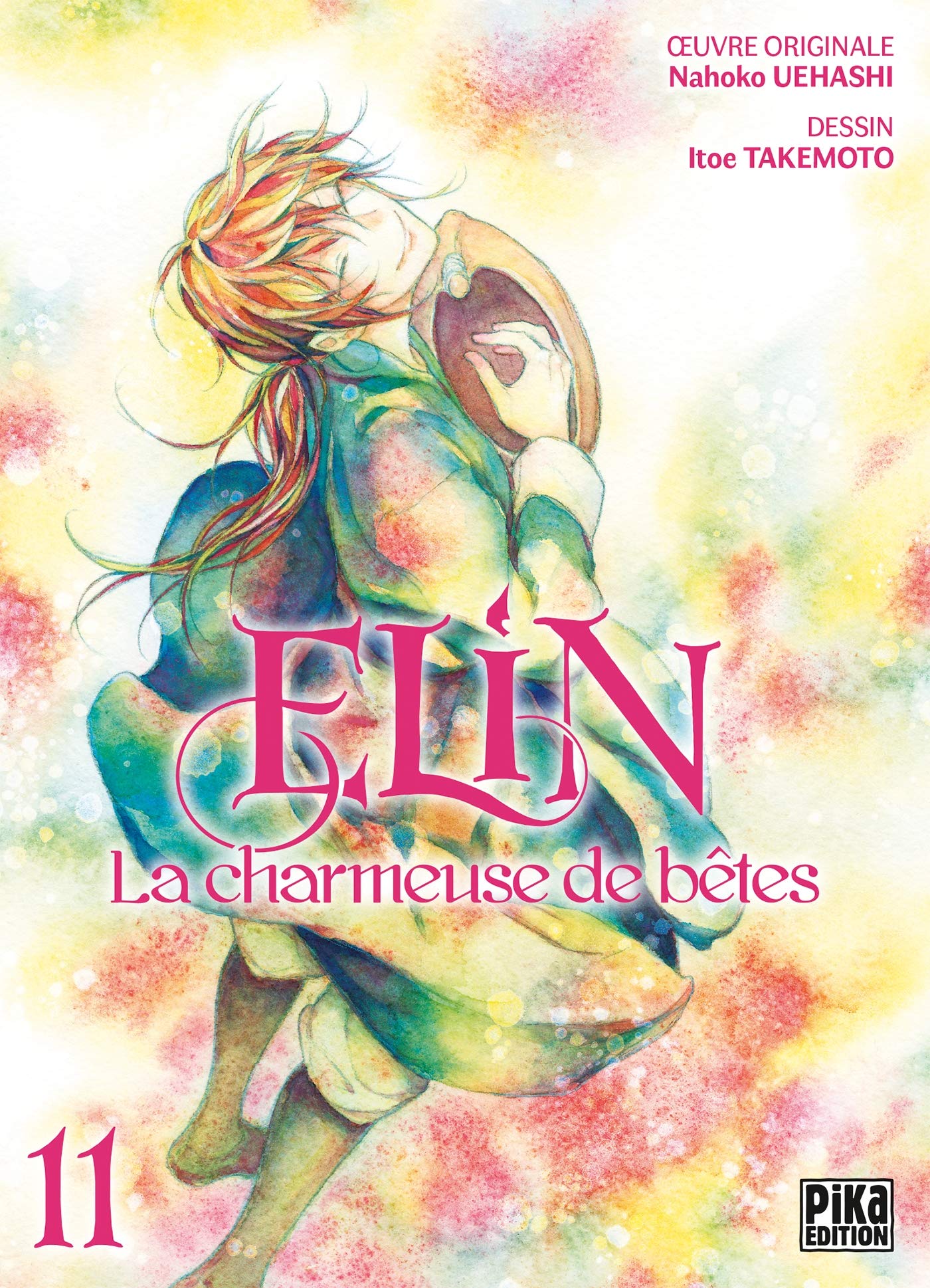 jaquette album Elin, la charmeuse de bêtes T11