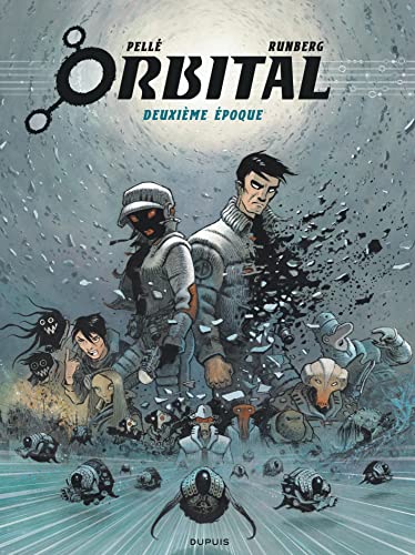 jaquette album Orbital L'intégrale Tome 2 - Tomes 5 À 8 - Justice - Résistance - Implosion - Contacts