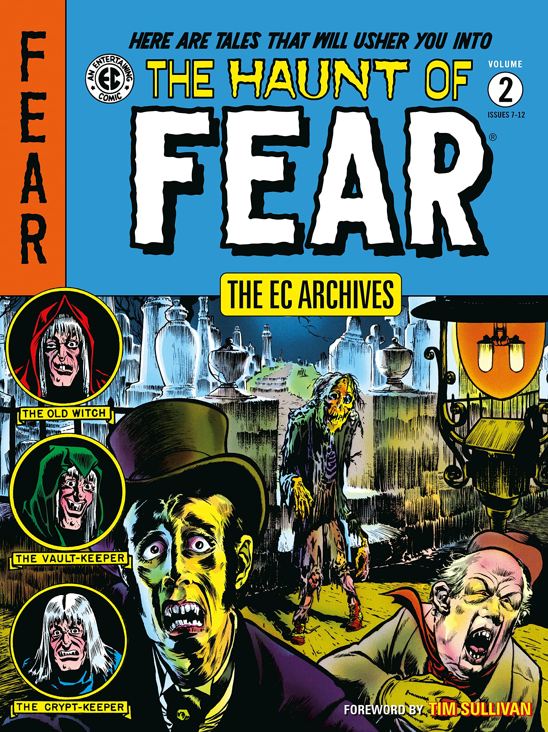 jaquette album The EC Archives: The Haunt of Fear Volume 2